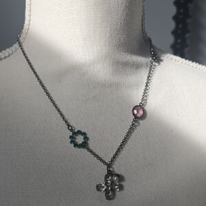 Muticolored Gemstone Necklace